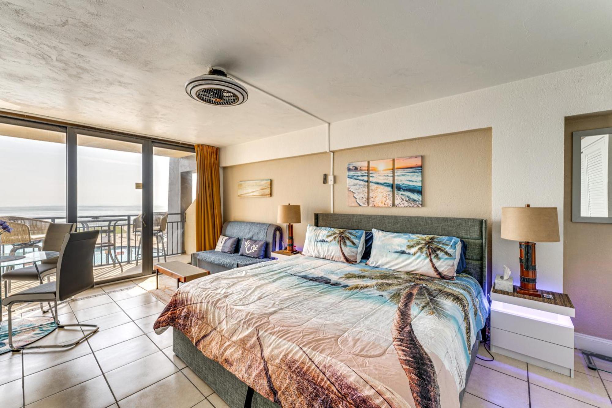 Daytona Beach Resort Studio With Beach Access! Dış mekan fotoğraf