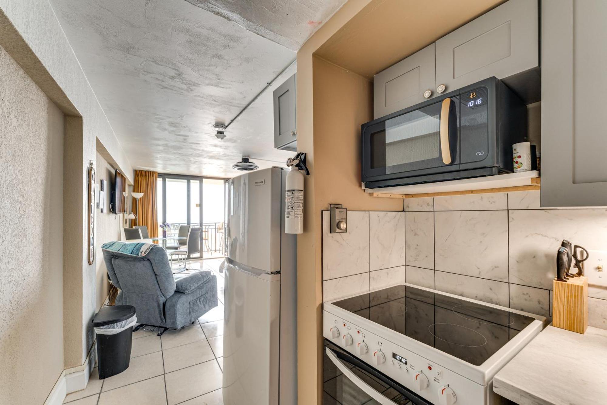 Daytona Beach Resort Studio With Beach Access! Dış mekan fotoğraf