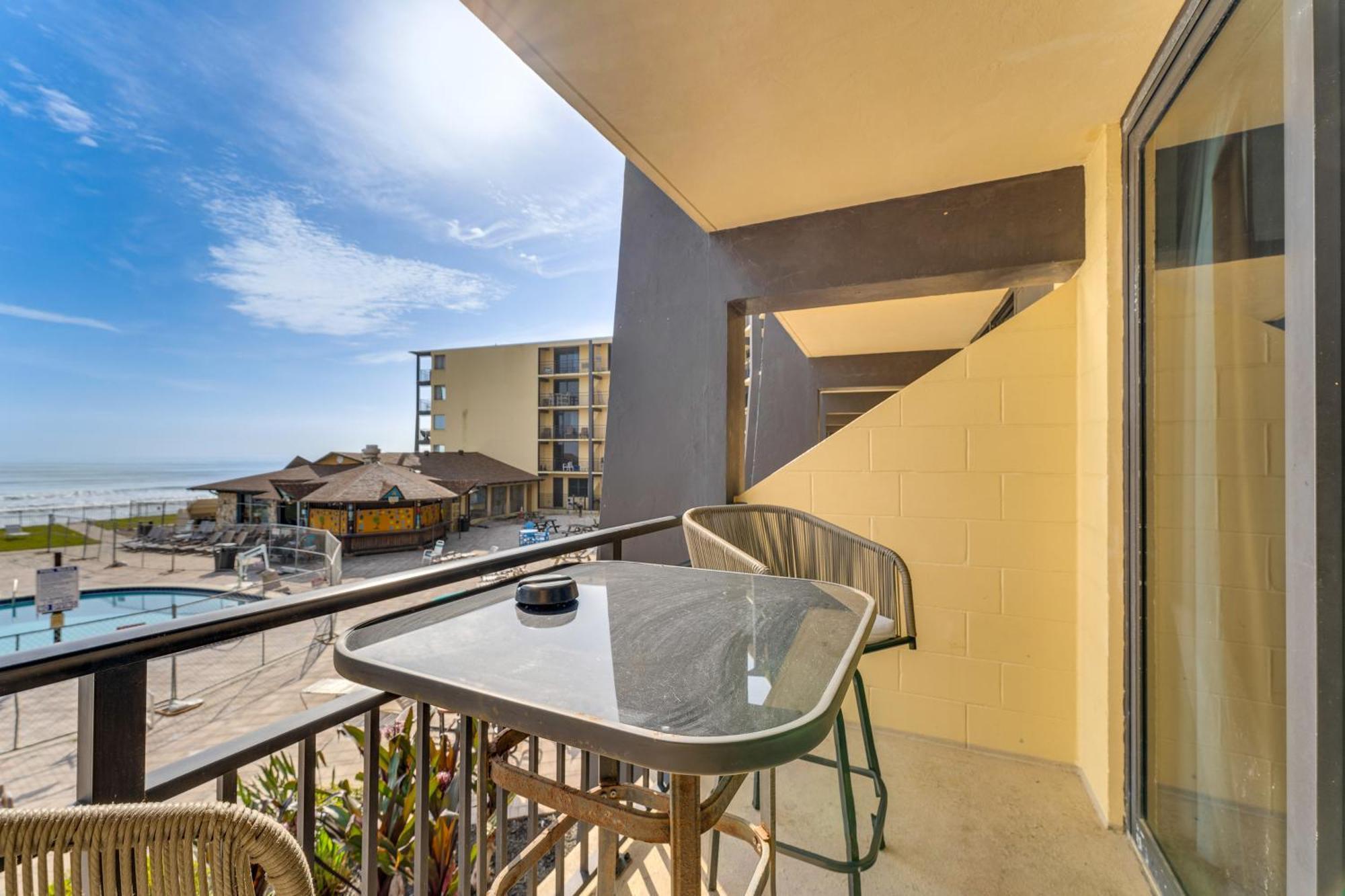 Daytona Beach Resort Studio With Beach Access! Dış mekan fotoğraf