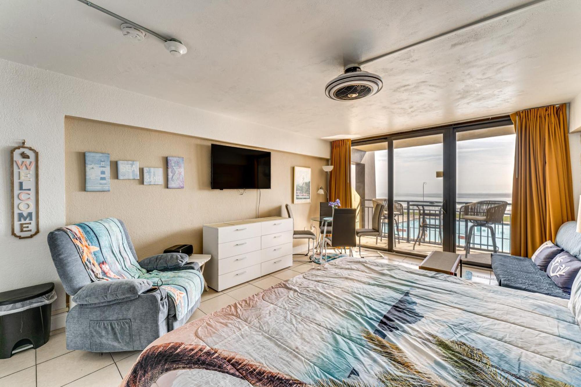 Daytona Beach Resort Studio With Beach Access! Dış mekan fotoğraf