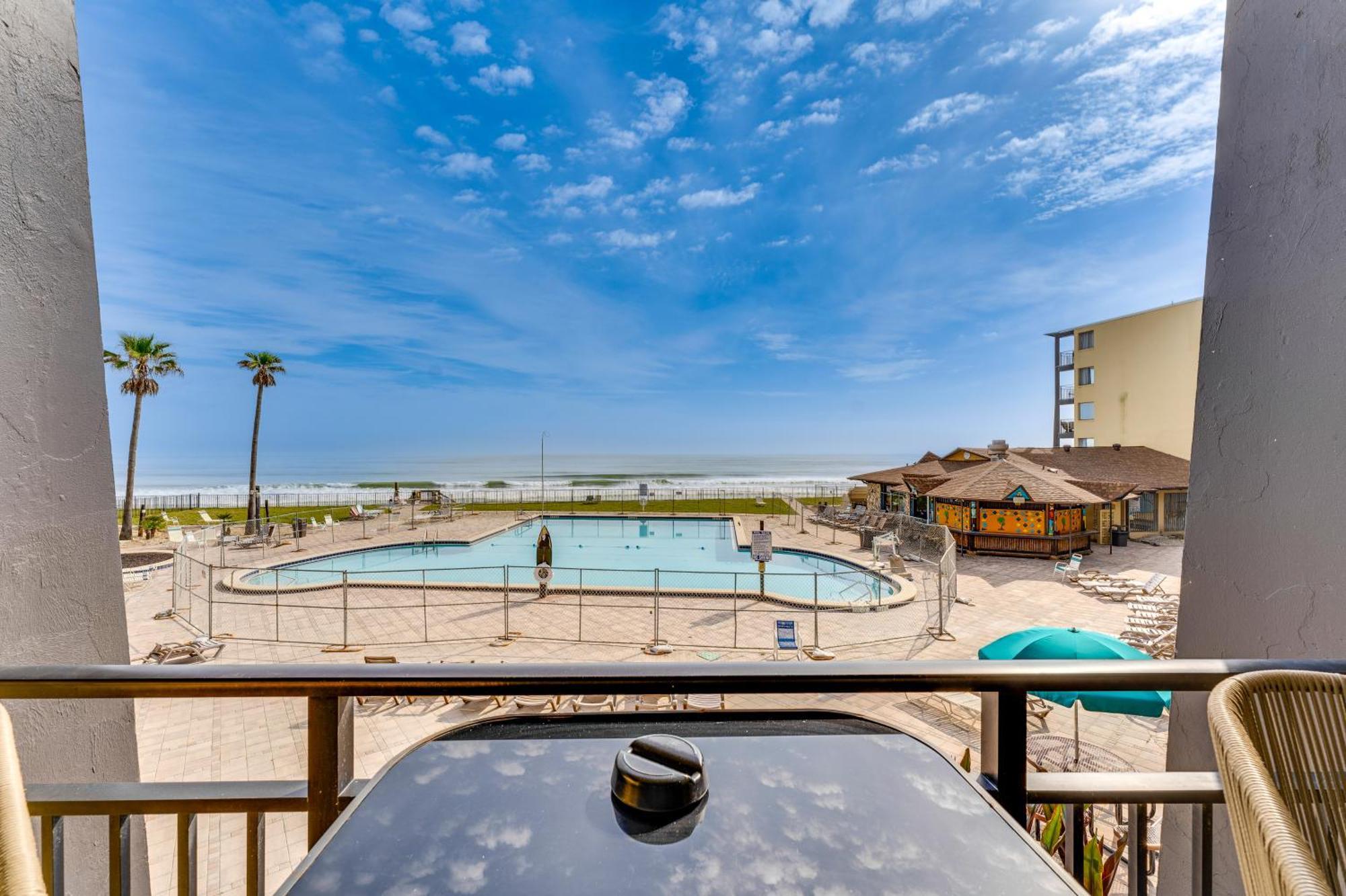 Daytona Beach Resort Studio With Beach Access! Dış mekan fotoğraf