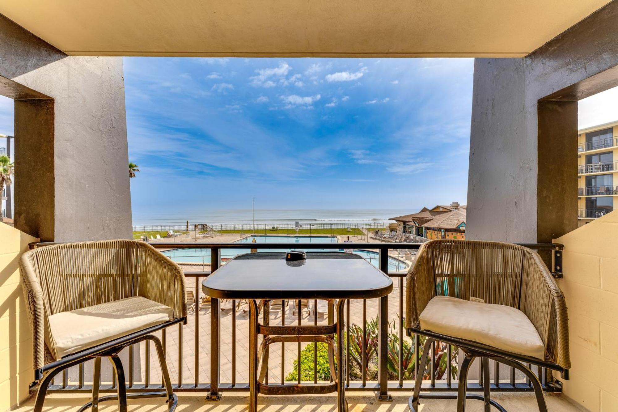 Daytona Beach Resort Studio With Beach Access! Dış mekan fotoğraf