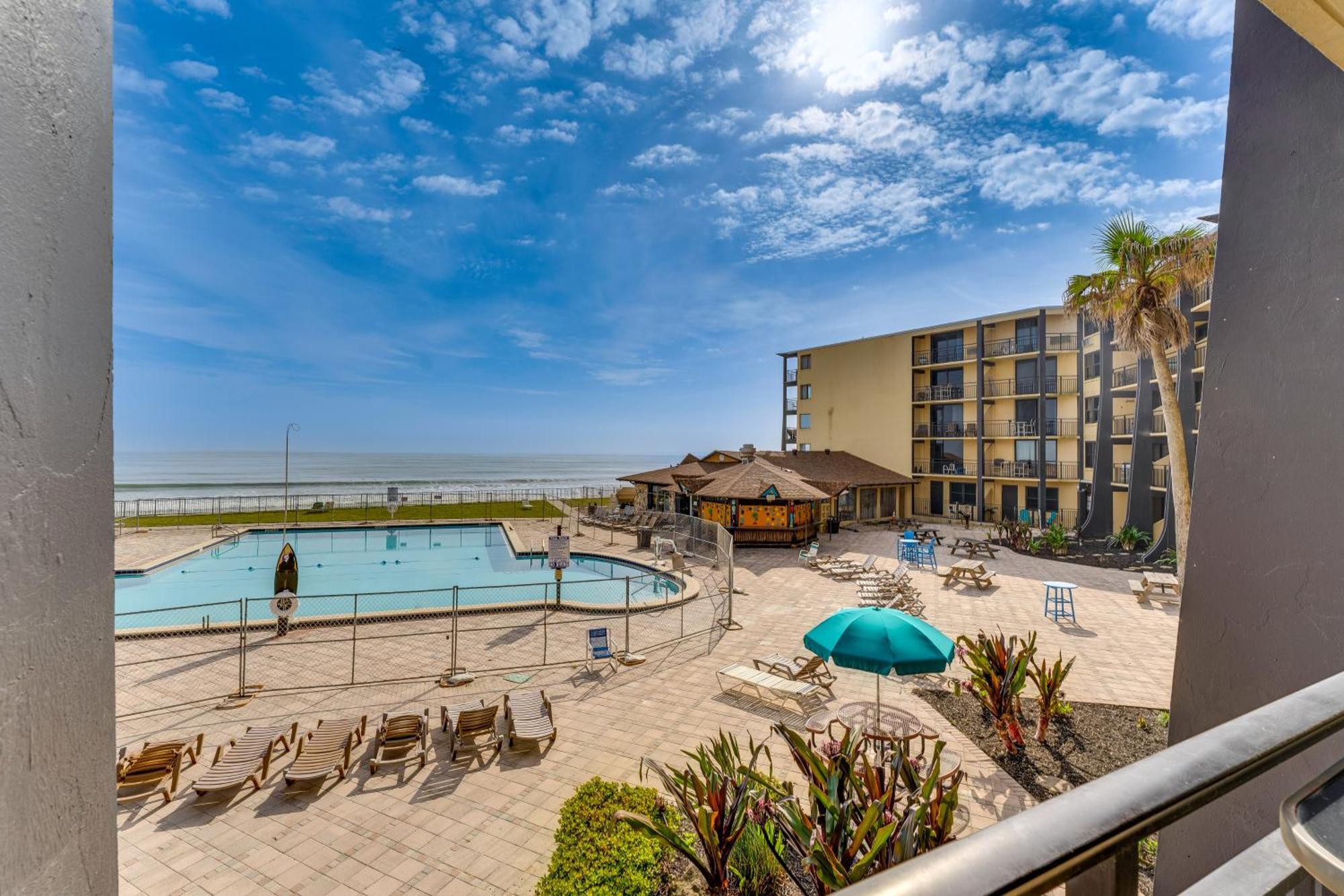 Daytona Beach Resort Studio With Beach Access! Dış mekan fotoğraf