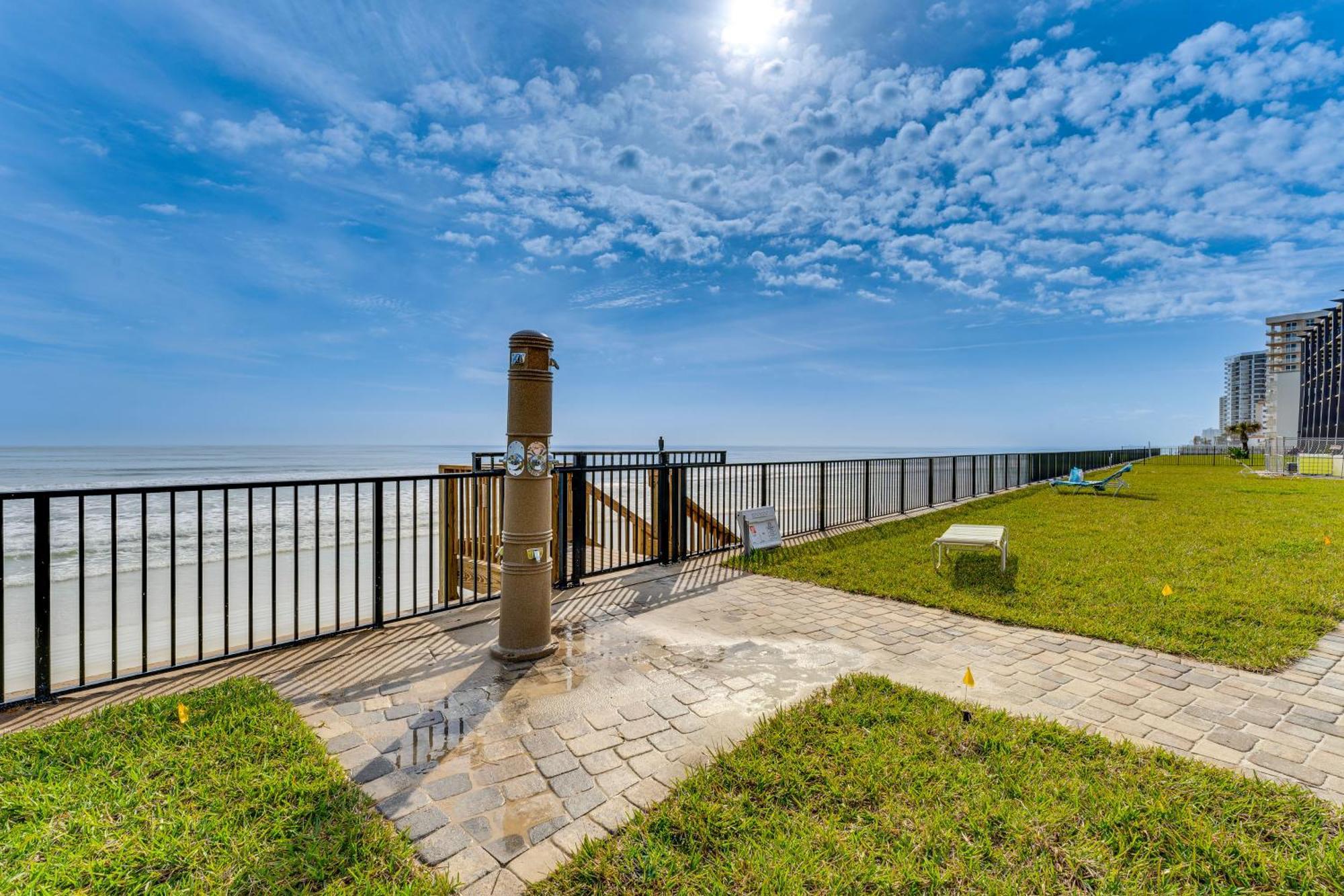 Daytona Beach Resort Studio With Beach Access! Dış mekan fotoğraf